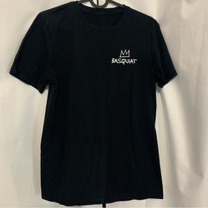 4/$20 Black Jean-Michel Basquiat Shirt